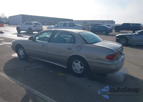 2001 Buick Lesabre Custom z USA, uszkodzony, nr VIN 1G4HP54K214291050